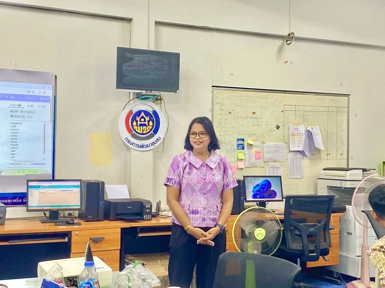 พช.ยะหริ่ง จัดกิจกรรมนำเสนอนวัตกรรม การขับเคลื่อนกิจกรรมพัฒนาชุมชน 