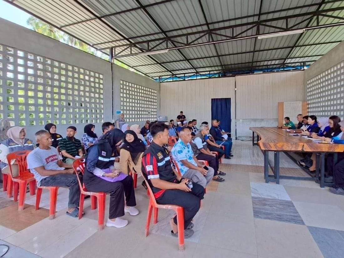 พช.ยะหริ่ง ร่วมประชุมสภาประชาธิปไตยตำบลสาบัน ประจำเดือนมิถุนายน 2569